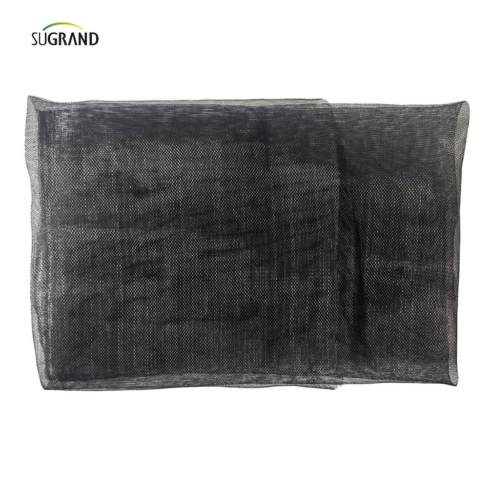 HDPE+UV czarny plastikowy ekran siatki Rolki owadów do szklarni dla szklarni