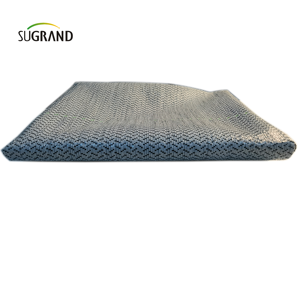 PP+UV 100G, 130G 1M/1,8 m/5,2 m*100 m czarny biały dostawca pokrycia gruntowego