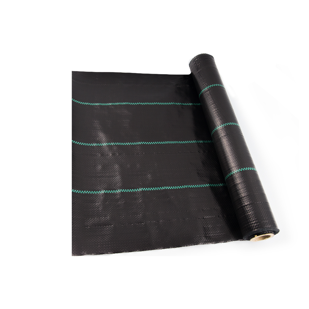 Fabryka gorąca wyprzedaż czarna okładka maty chwastów do układania jagodowego