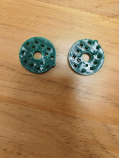 Klips z szklarni lub ogrodu Green Shade