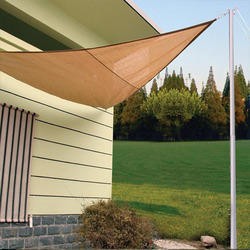 Nowy Virgin HDPE Anti UV Sun Shade Żagiel Outdoor Triangle