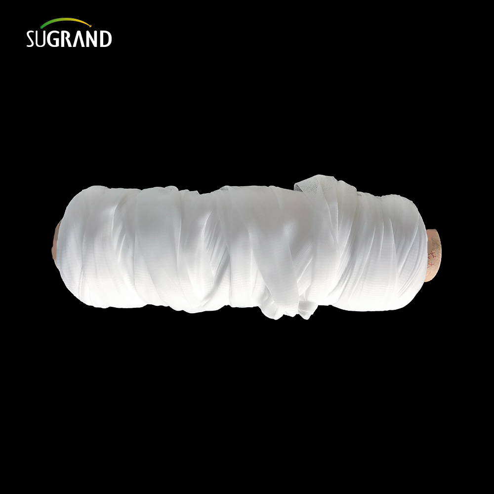 Plastikowe pąki kwiatowe siatka netto siatkówki róży róży 