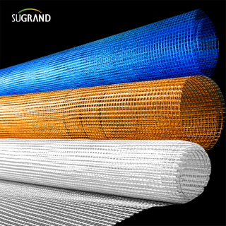 Net siatkę z włókna szklanego 160G do budowy