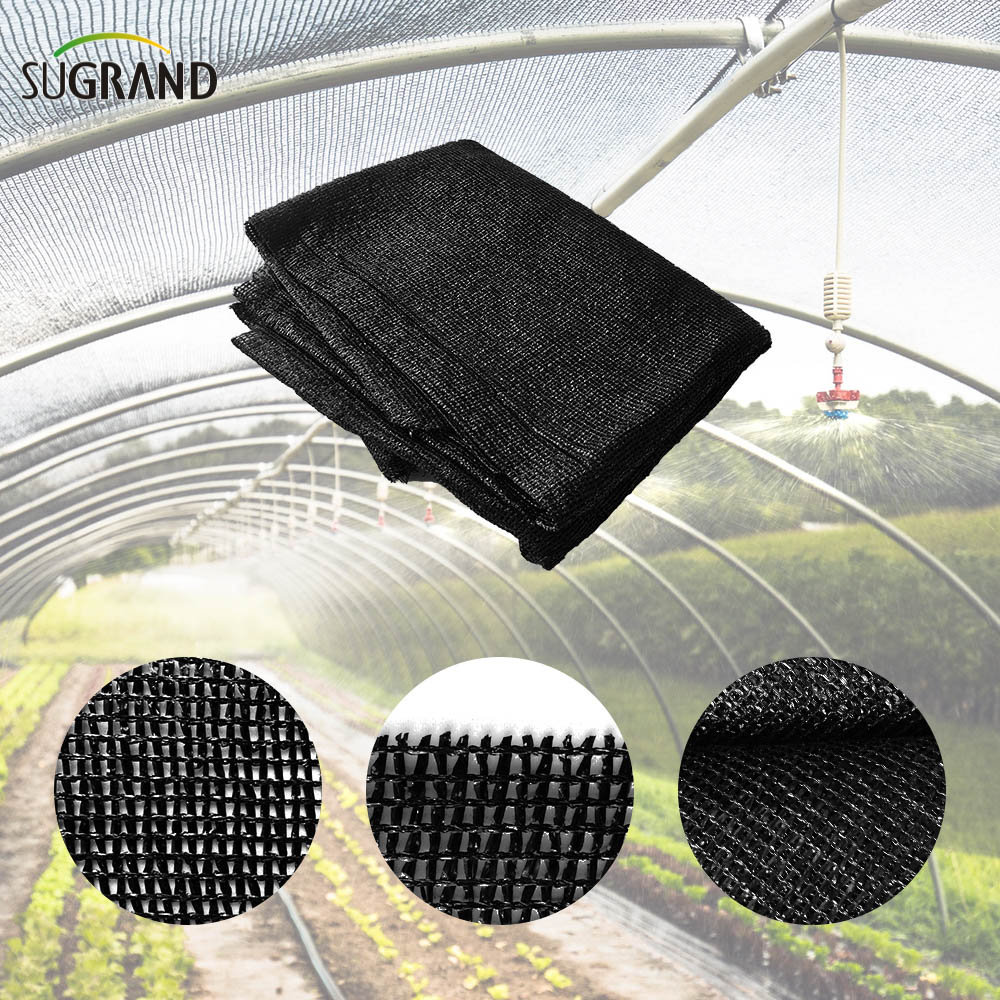 145 GSM Black Mono Tape Shade Net dla Agro