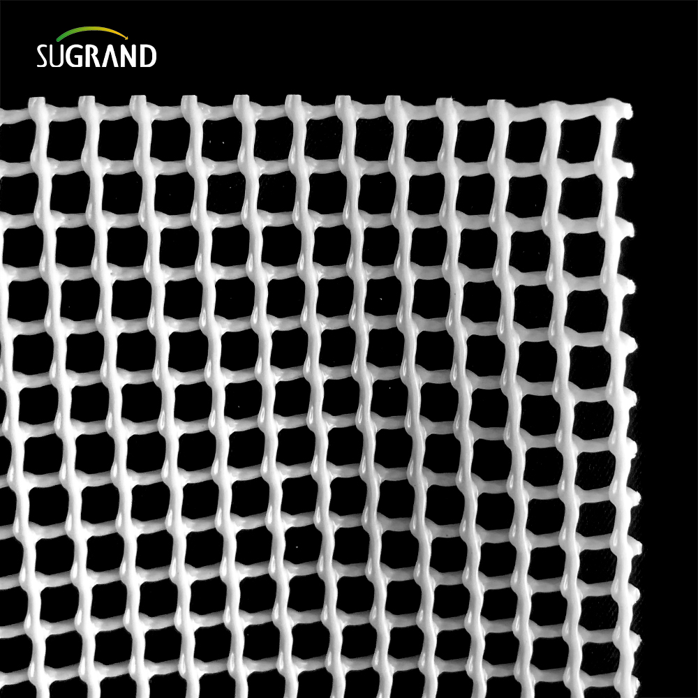 BOP rozciągnięta siatka PVC drellis dla ochrony wzrostu owoców