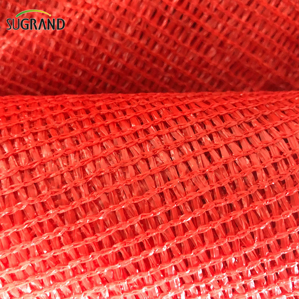 Garden Red Shade Netting dla rolnictwa szklarniowego 