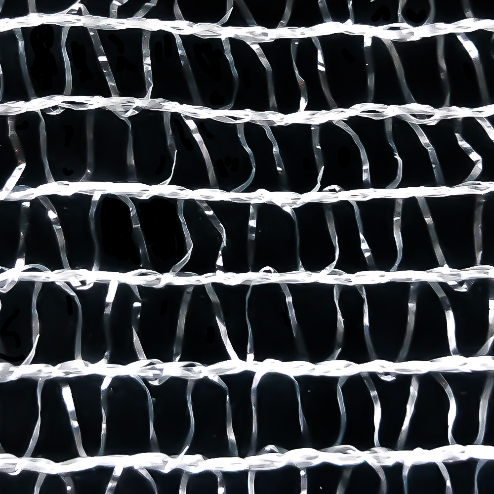 Siatka z siatki z plastiku z polietylenowych siatki netto biała siatka paletowa