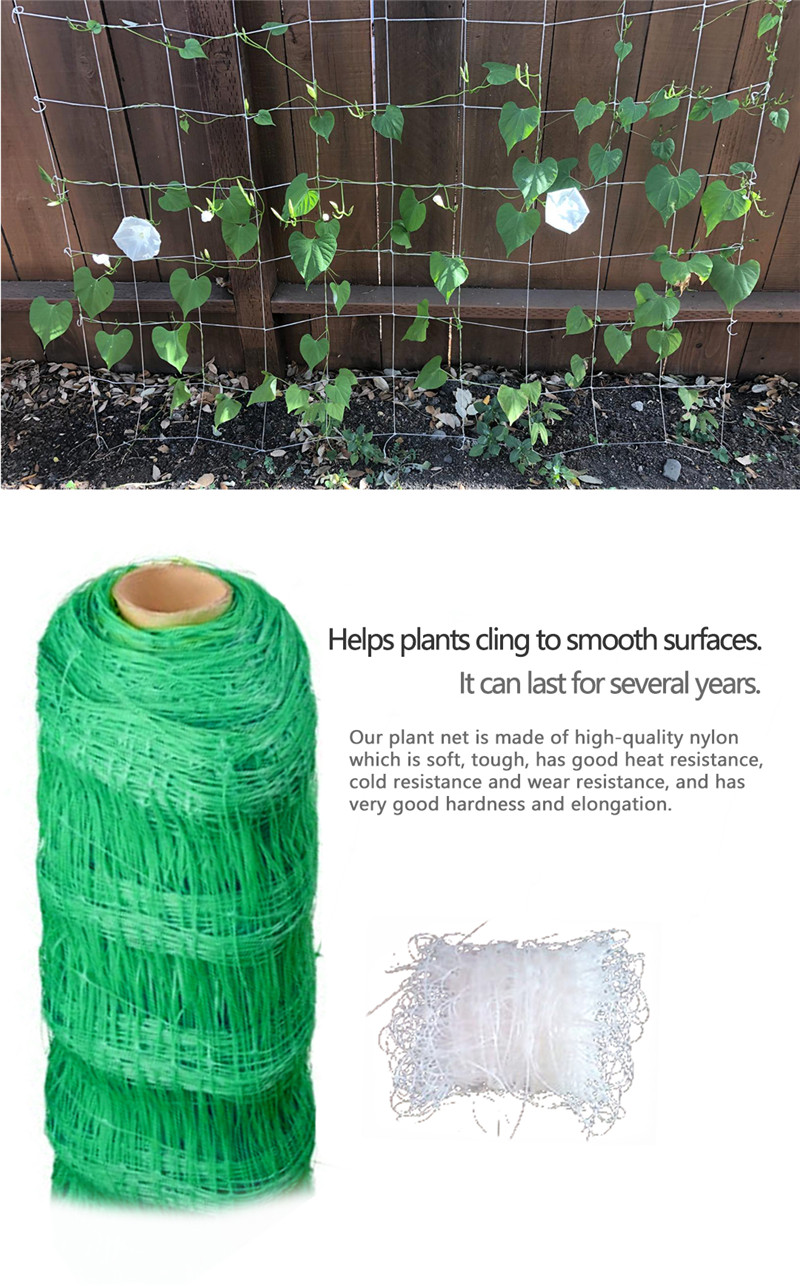 siatka podtrzymująca rośliny 6