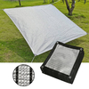 Outdoor White Sun Refleksyjna Aluminiowa Folia Sieć