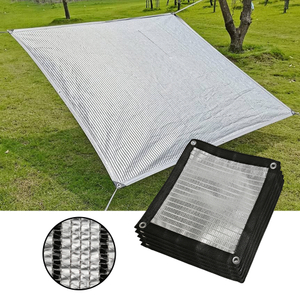 Outdoor White Sun Refleksyjna Aluminiowa Folia Sieć