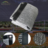 HDPE Shading Srebrna Aluminiowa Folia Sieć do sadzenia kwiatów