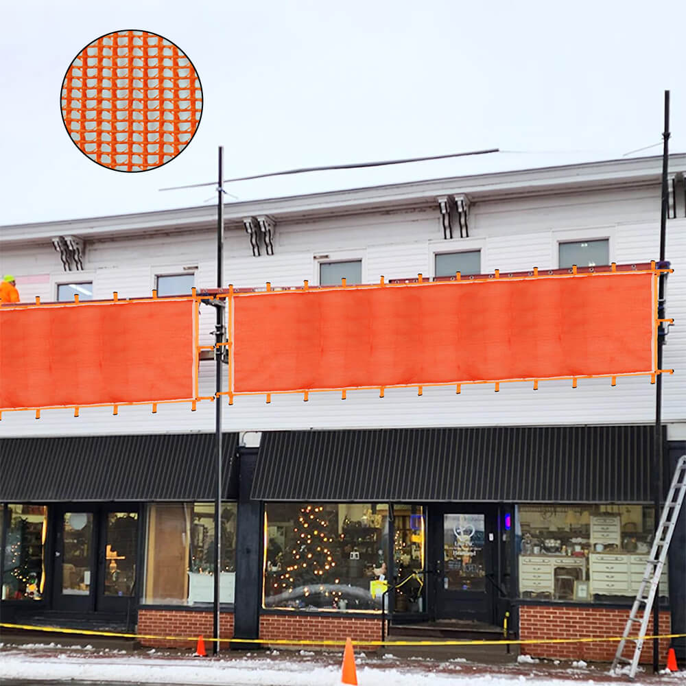 Ognioodporna siatka zabezpieczająca Siatka przeciwpożarowa