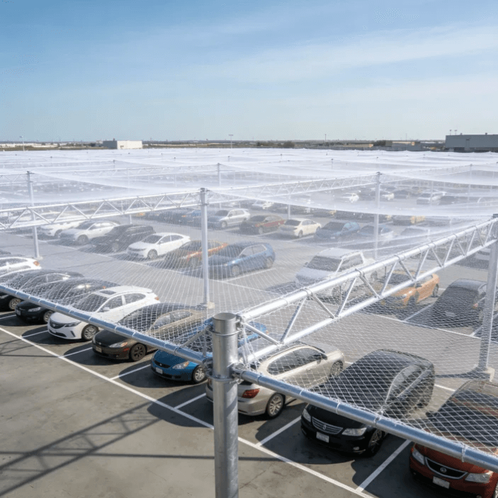 Jak używać siatek przeciwgradowych do ochrony samochodów?