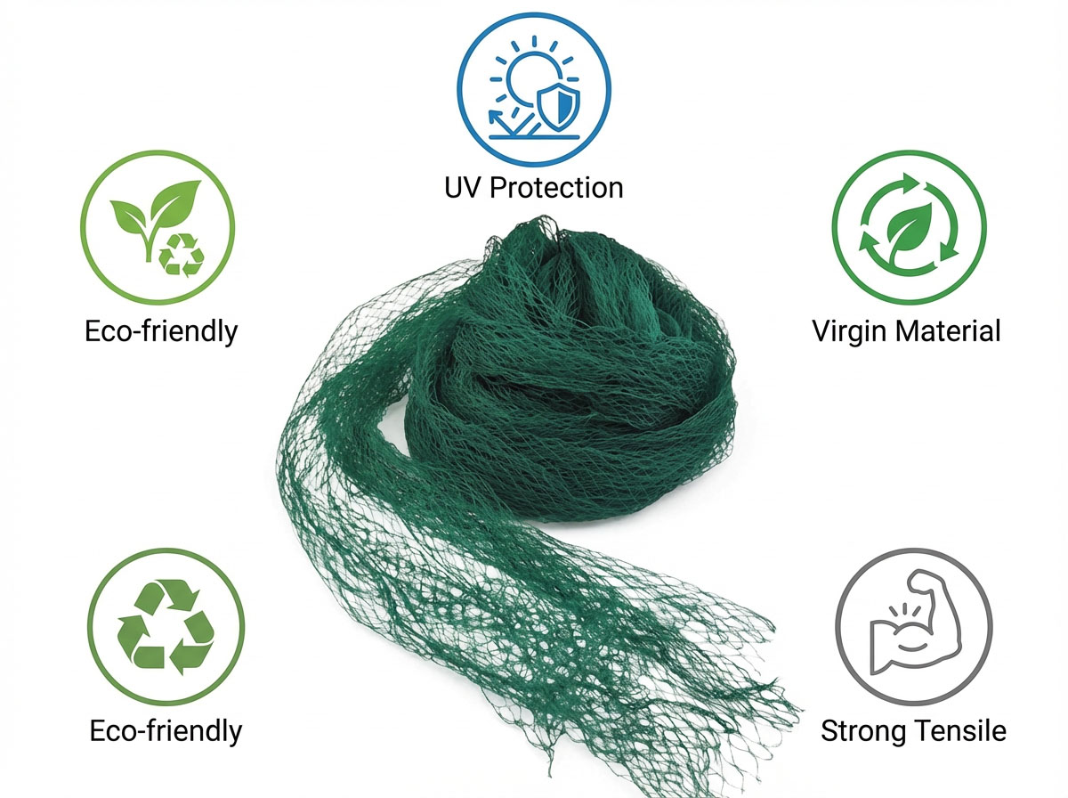 siatka przeciw ptakom