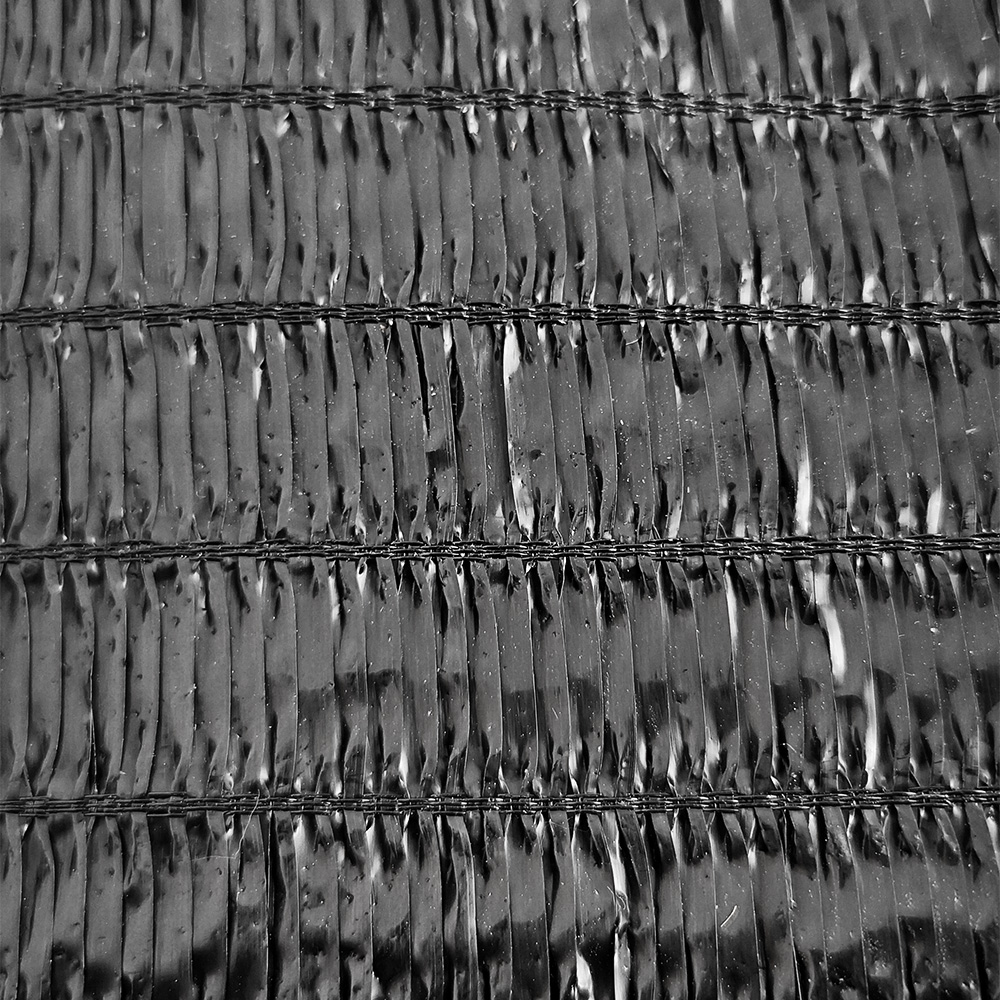 Trzy igły czarne mono+taśmowe sieć