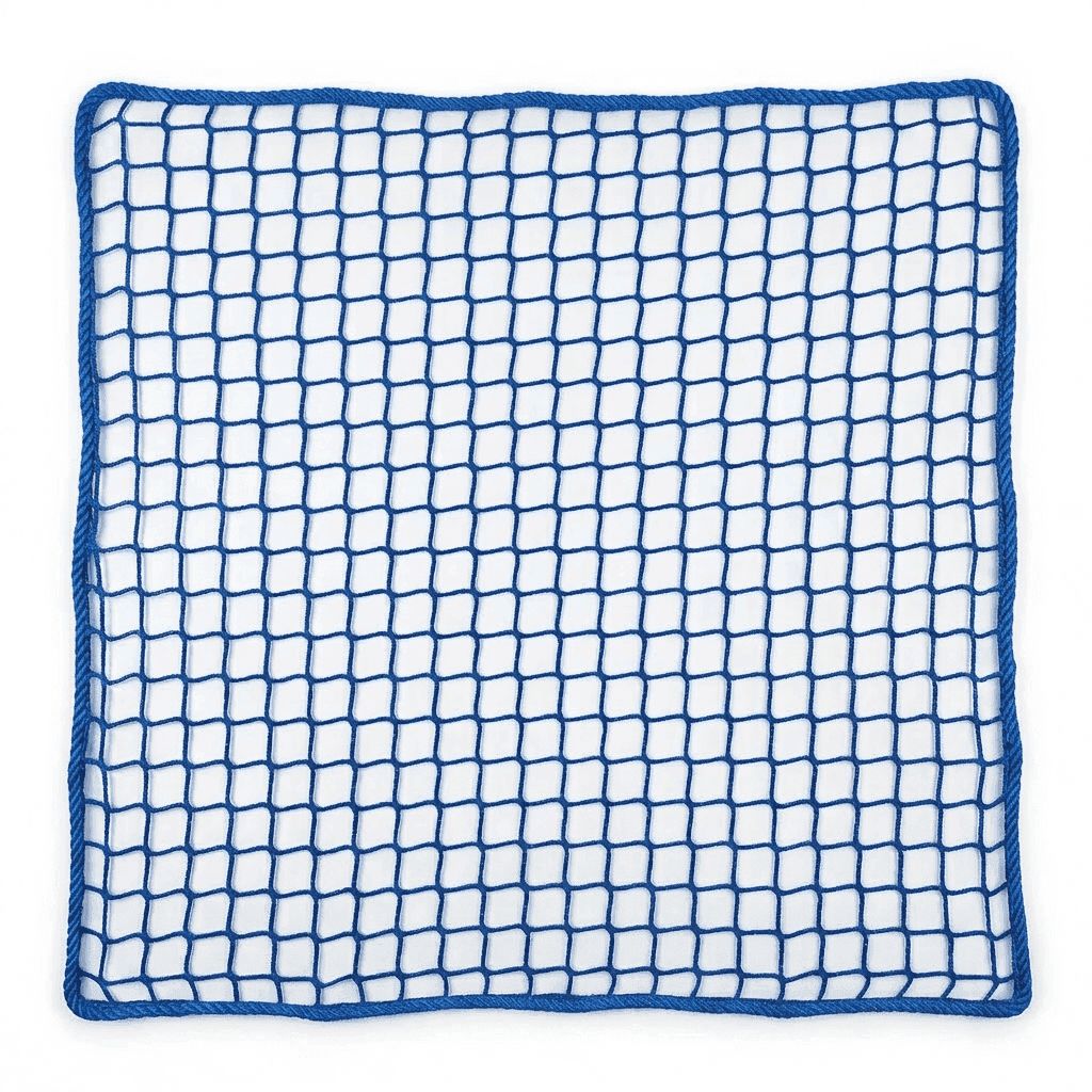 Wytrzymała siatka zabezpieczająca z HDPE do ochrony przed upadkiem