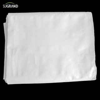 PE biała plandeka w rolce dla rolnictwa przemysłowe okładki zewnętrzne