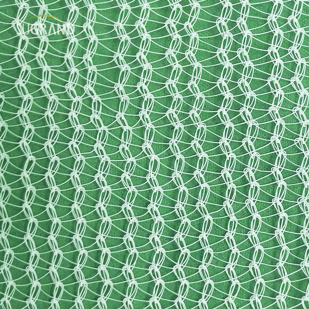 HDPE i UV Biała ochrona budynku Rusztowanie Siatka na gruz