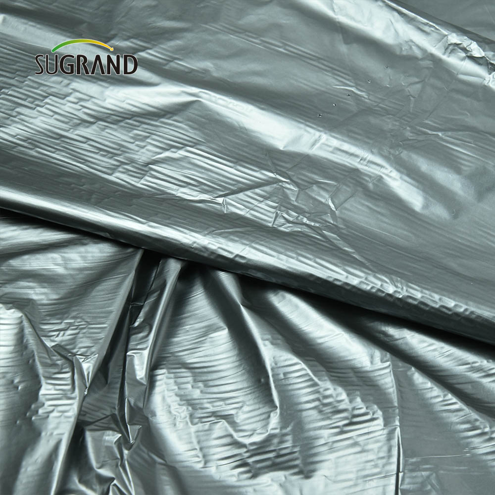 Tanie cena fabryczna Czarna plastikowa ściółka biodegradowalna Mulch UV Film do rolnictwa