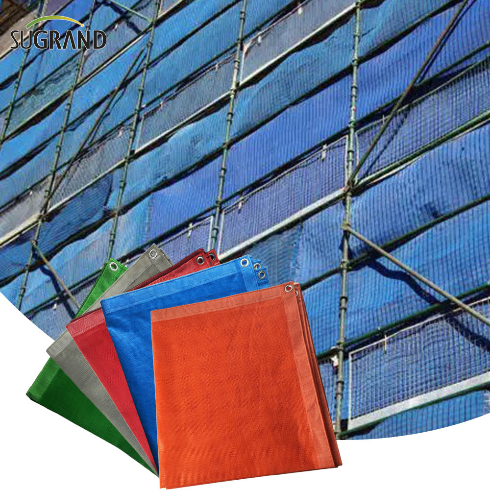 HDPE Blue 110GSM Anti Fire Net 300GSM Anti Fire Net Producent