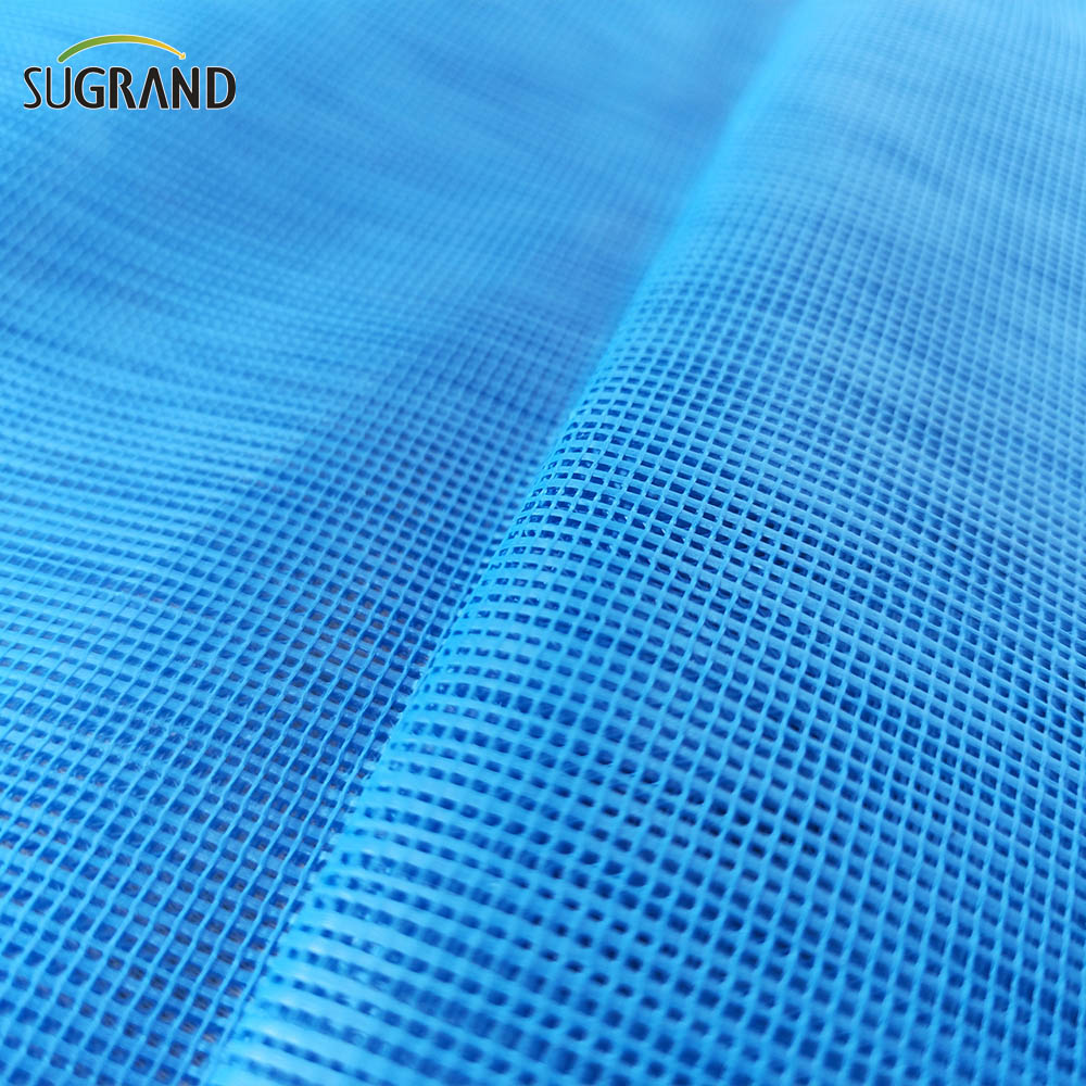 HDPE Blue 110GSM Anti Fire Net 300GSM Anti Fire Net Producent