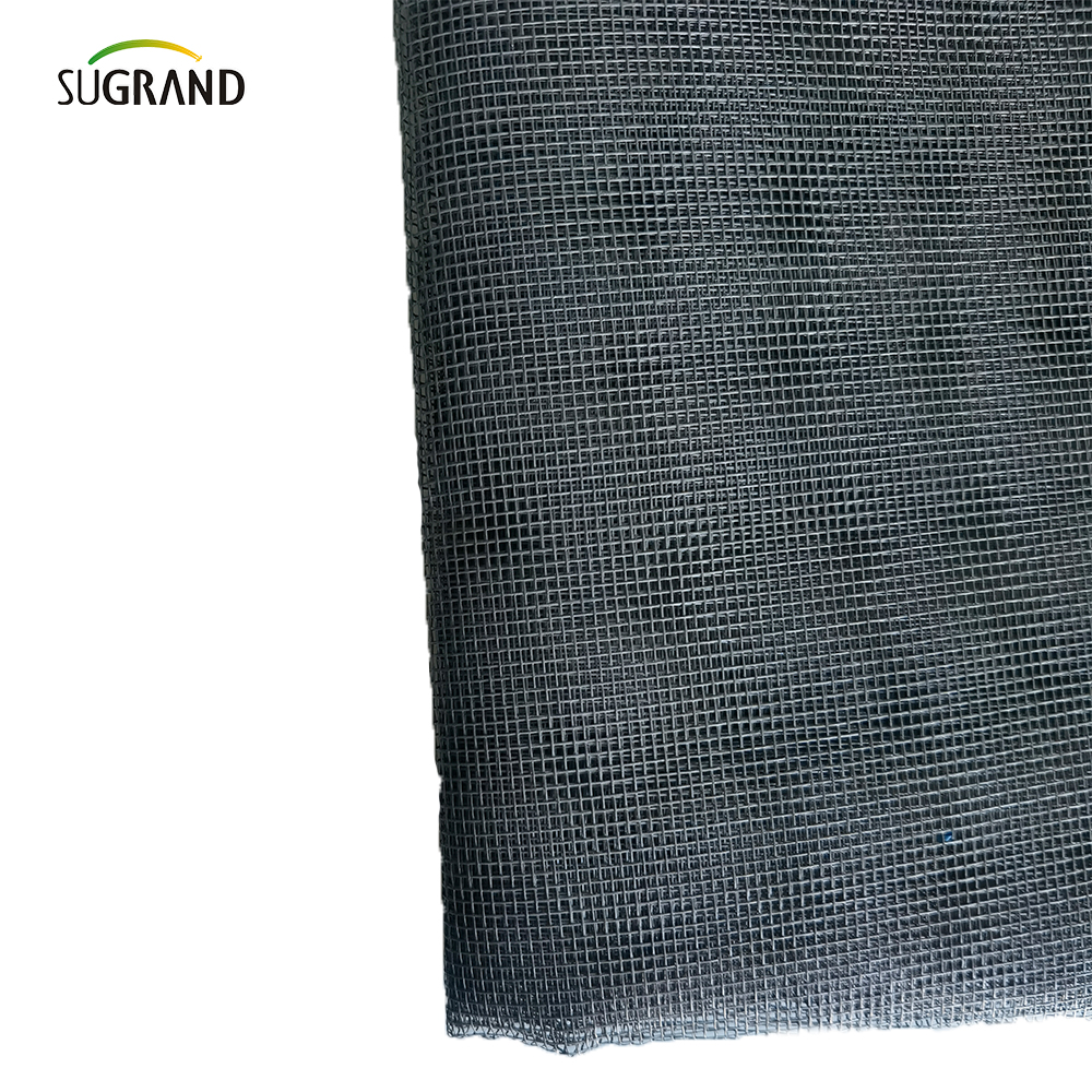PVC powlekane szary włókno szklane komary ochronne drzwi ekran okna Rolka siatki