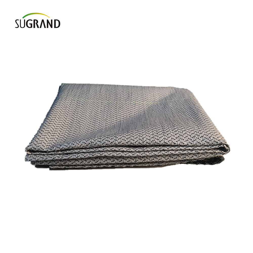 PP+UV 100G, 130G 1M/1,8 m/5,2 m*100 m czarny biały dostawca pokrycia gruntowego