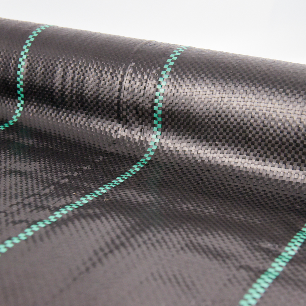 Fabryka gorąca wyprzedaż czarna okładka maty chwastów do układania jagodowego