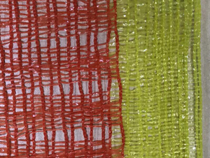 60GSM żółta i pomarańczowa siatka ostrzegawcza