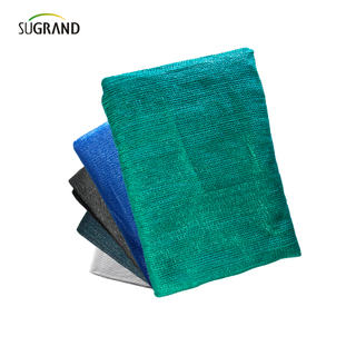 Rolniczy dzianinowy materiał HDPE do cienia siatki