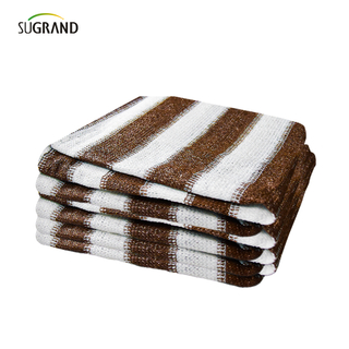 Dostosowywany rozmiar HDPE Drobne wykonanie płaskiego drutu balkonowego ochrony wiatru Netting Netting