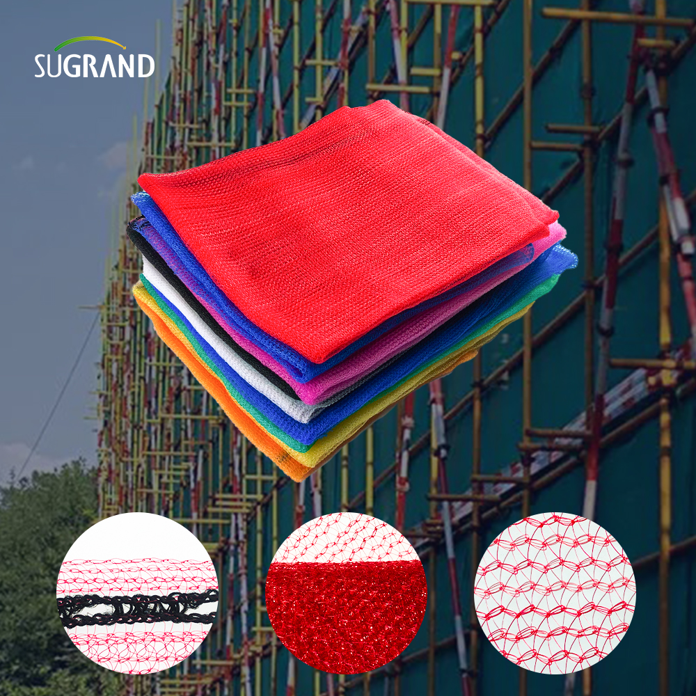 80GSM mono biały budynek szczątki rusztowania rusztowania