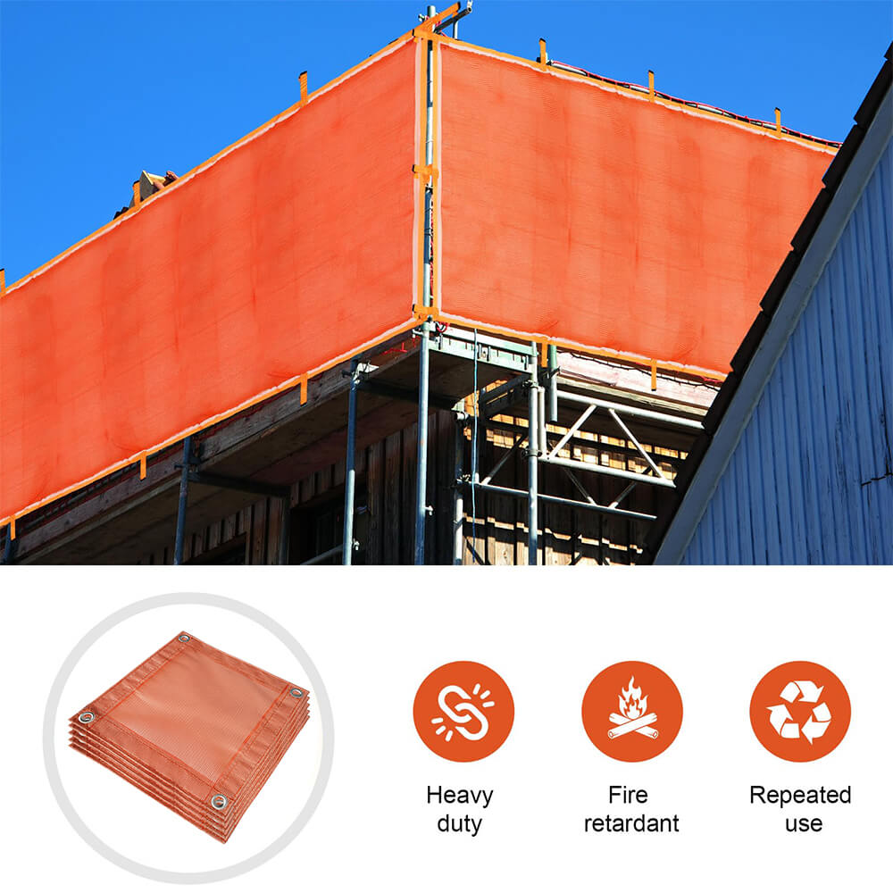 Ognioodporna siatka zabezpieczająca Siatka przeciwpożarowa