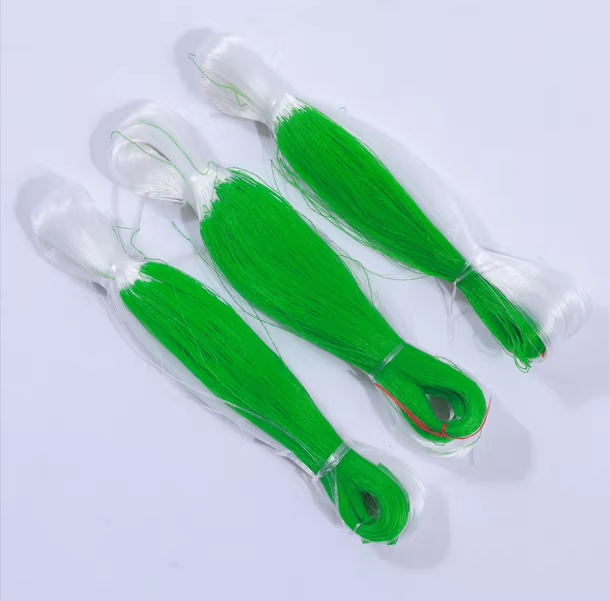 Siatka wspierająca zielone rośliny 10GSM Siatka fasolowa