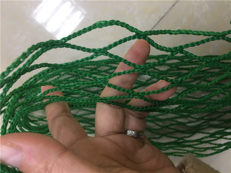 Poliestrowy bez węzłów siatka do wspinaczki na zewnątrz sieć netto netto