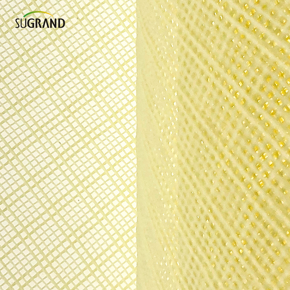 Rolnictwo HDPE plastikowe przeciw owadom siatkę.