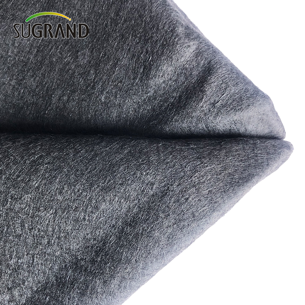 90GSM Black PP bez tkanej tkaniny do maty chwastowej krajobrazu 