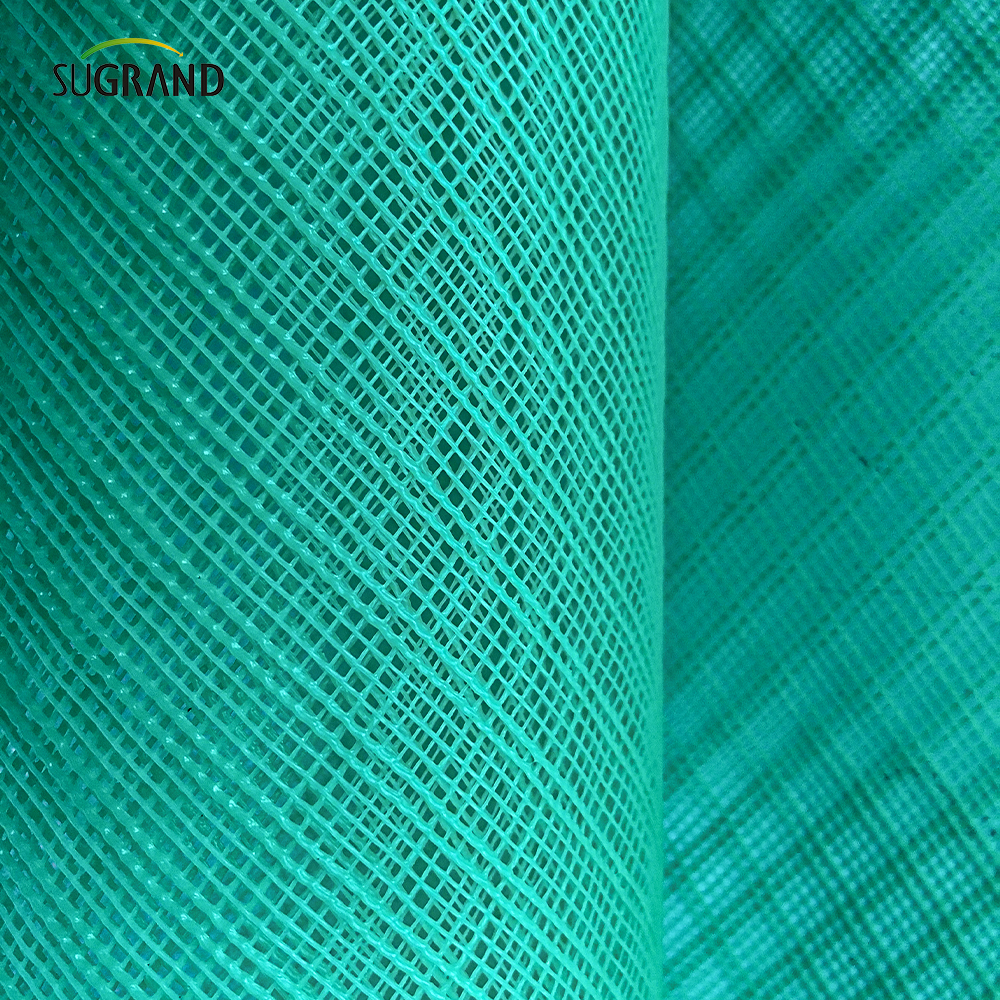 Przezroczysty szklarni 5% UV 108GSM Anti Insect Net