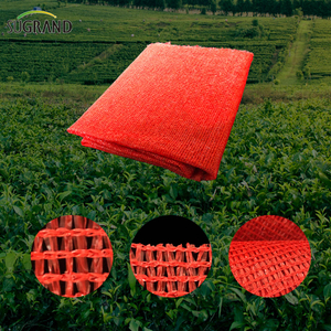 Garden Red Shade Netting dla rolnictwa szklarniowego 