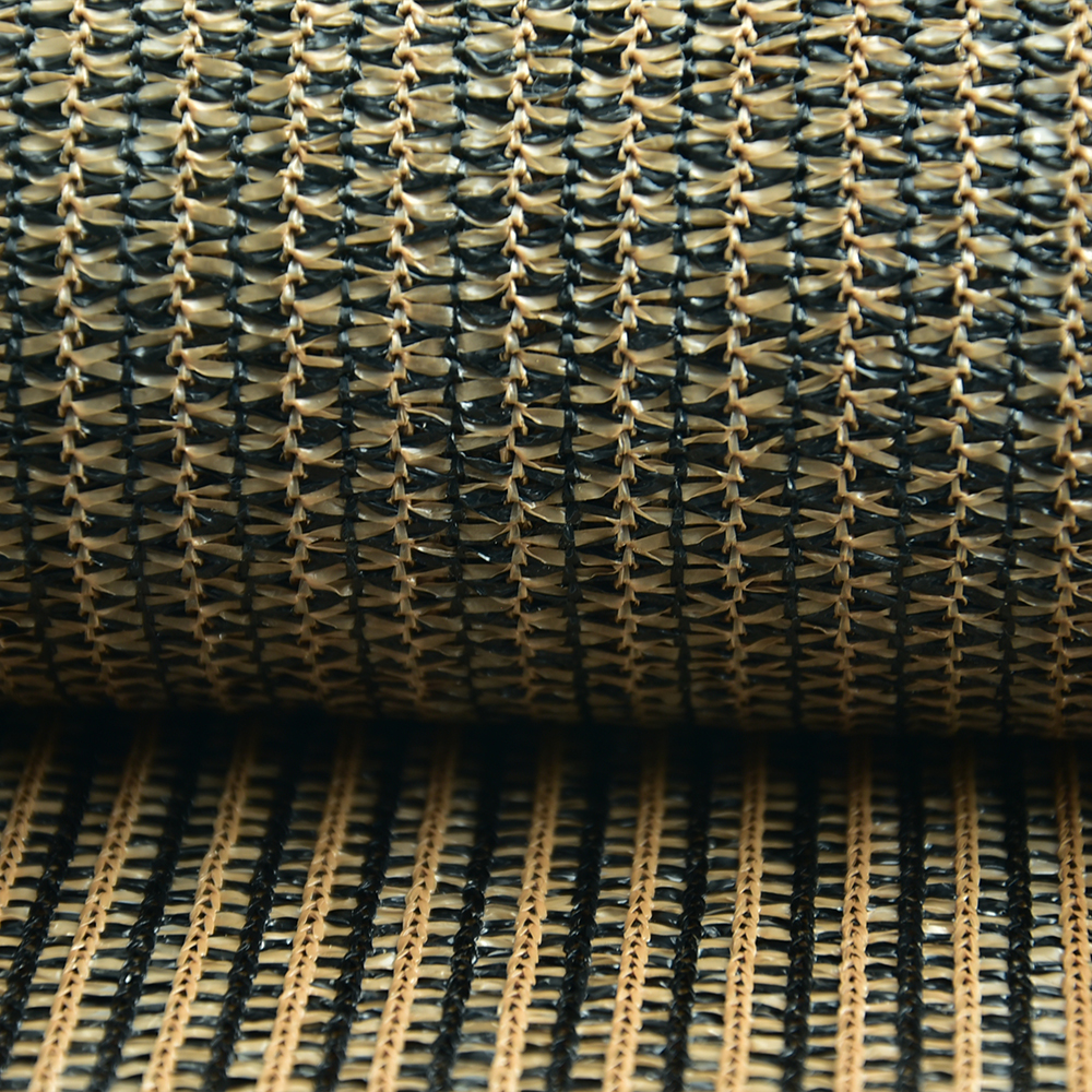 Wysokiej jakości anti UV 80GSM Sun Net na zewnątrz