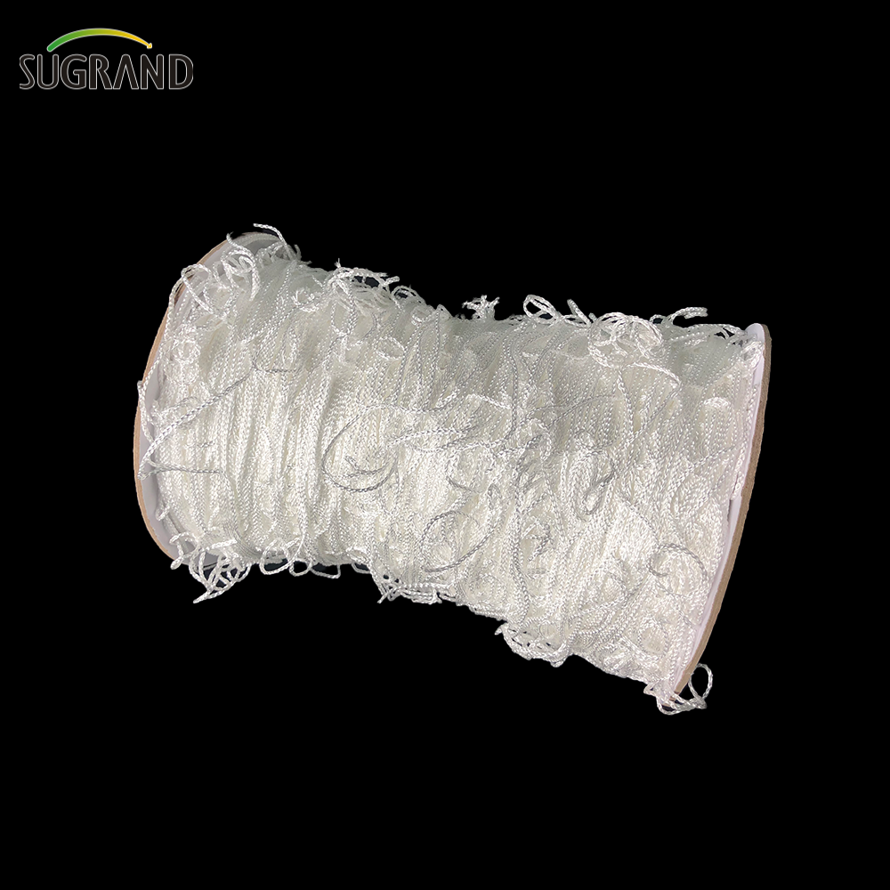 Nylonowe białe rośliny wspinaczkowe netto netto netto