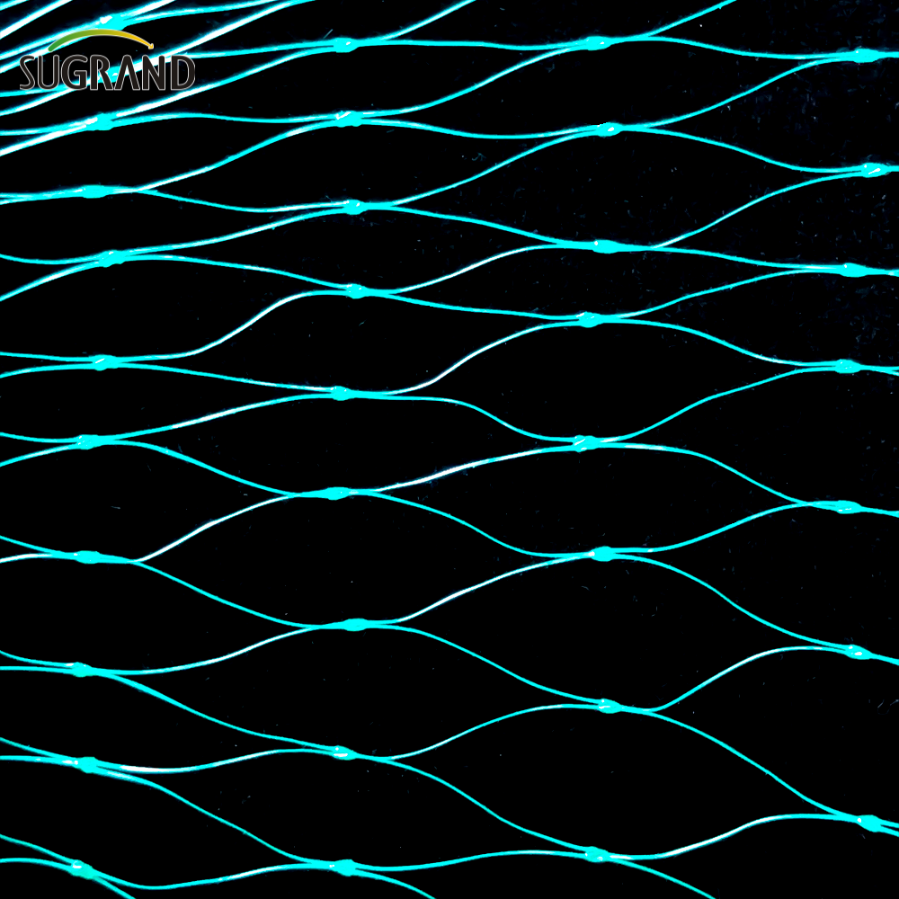 Irish Market Green wytłaczane rośliny przeciwników netto