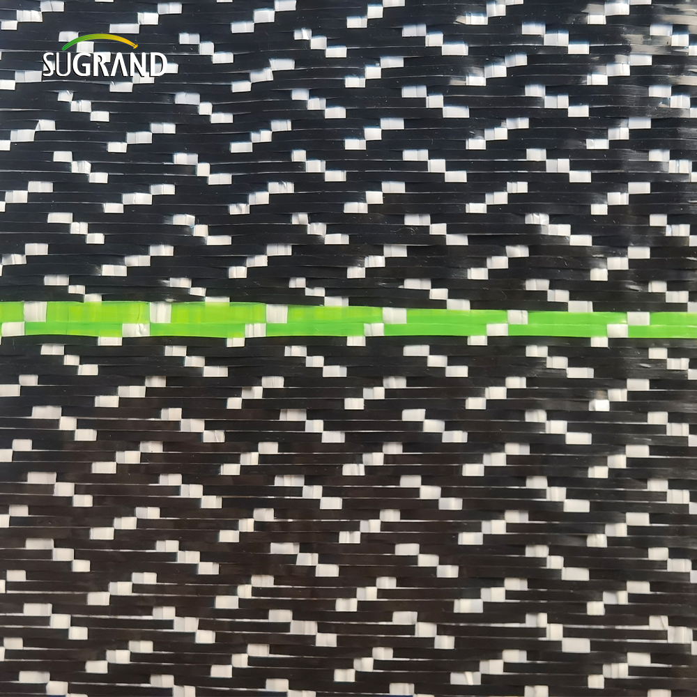 Black 90GSM naziemna/mata chwastowa