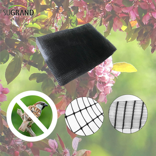 Black Bird Mist Sieci wytłaczane dostawcy netto przeciw ptakom