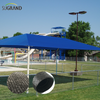 Kolorowe wodoodporne UV Sun Block Patio Shade Banzyk 