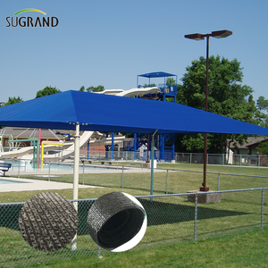Kolorowe wodoodporne UV Sun Block Patio Shade Banzyk 