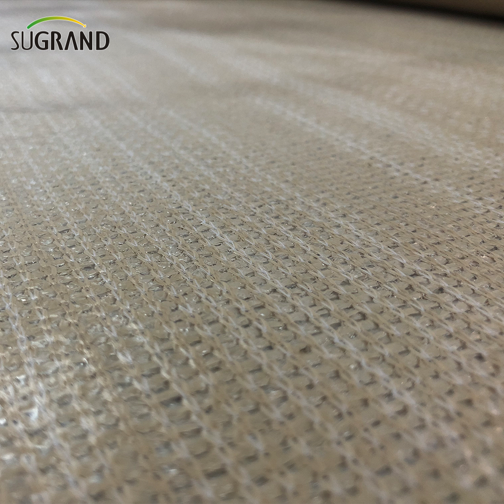 Podwórko 320GSM Wodoodporne słońce Trójkąt piasek UV Netto 