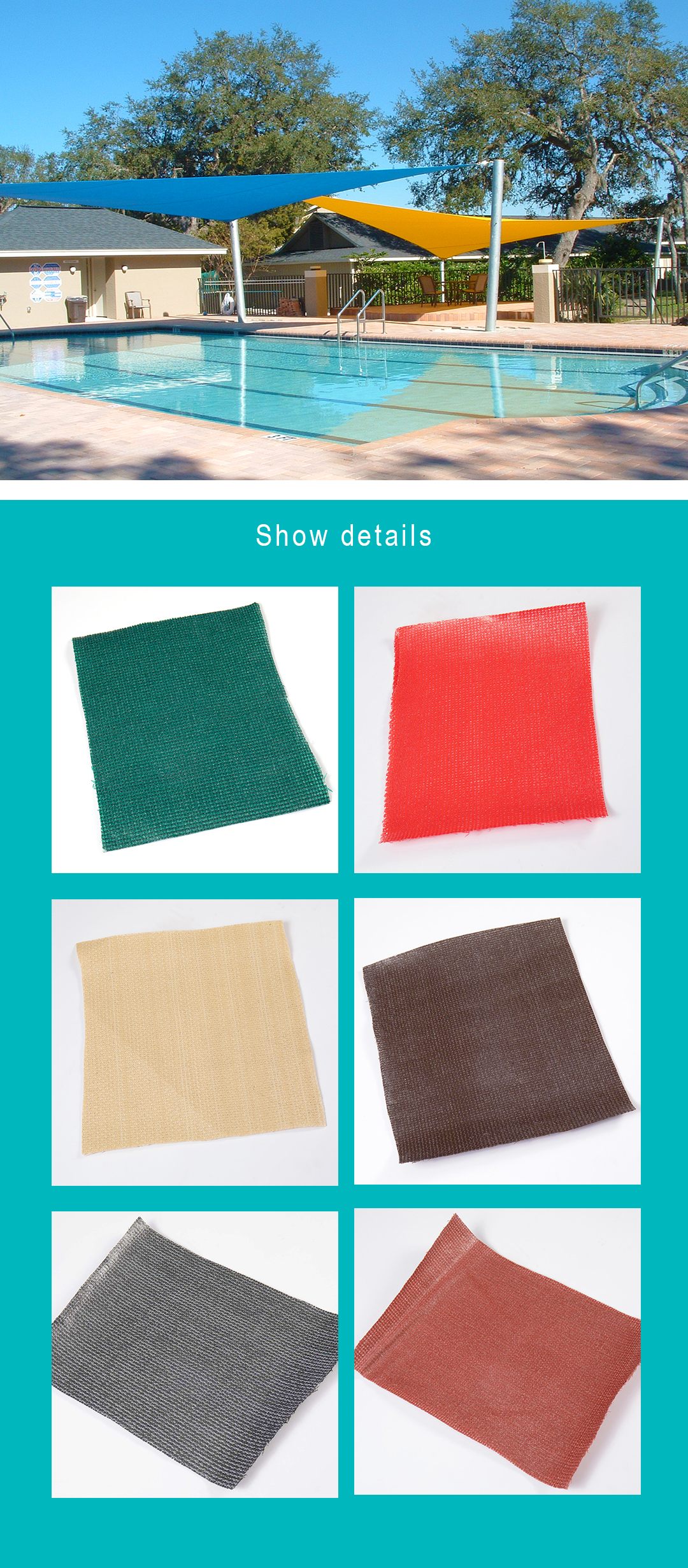 Wodoodporny odcień Net6