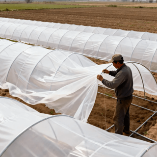 UV 190 Micron Greenhouse Film polietylenowy 6 milionów plastikowych okładek fabryki