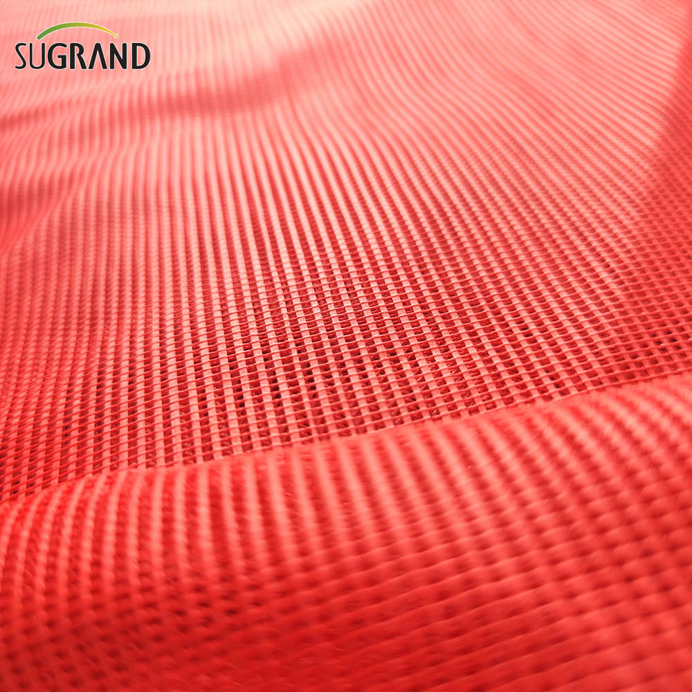 Nowa Virgin PVC 300GSM Red Anti Fire Net